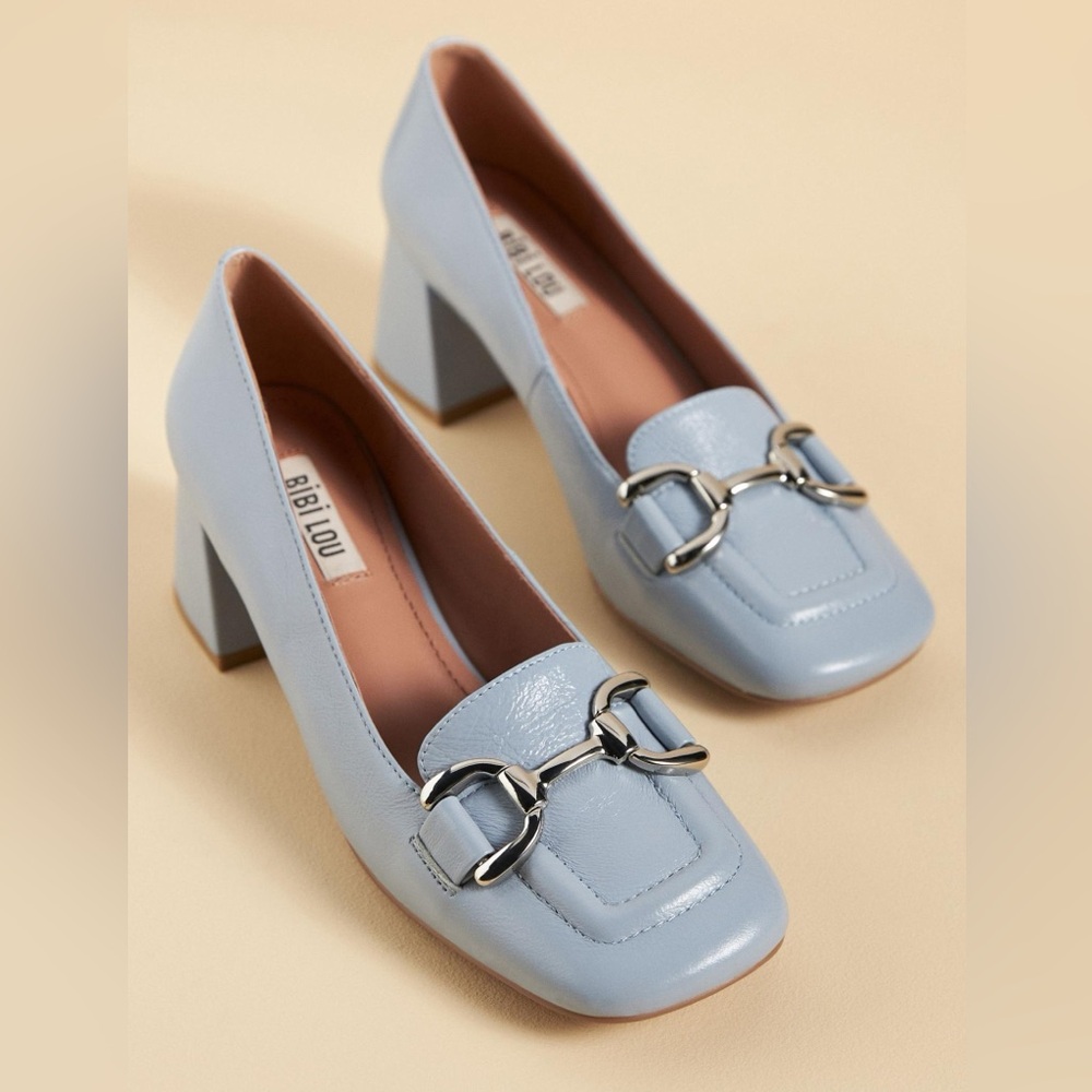 Bibi Lou Valencia Heels / Color: SKY
Size: US 10.5-11 / EU 41